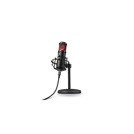 MICROFONO GAMING TRUST GXT 256 Exxo Microfono USB per Streaming - Registrazione cardioide