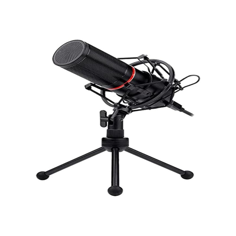 MICROFONO GAMING REDRAGON Blazar GN300 ottimizzato per lo streaming Condensatore cardioide da 16 mm