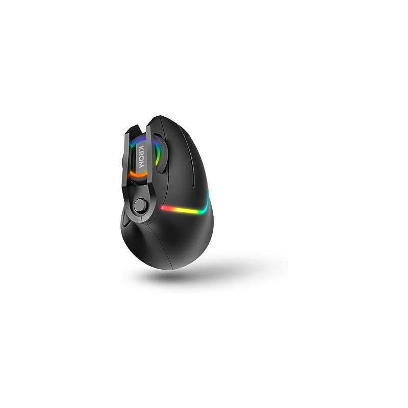 MOUSE GAMING KROM KAOX USB 6400 dpi verticale 7 pulsanti