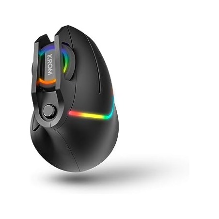 MOUSE GAMING KROM KAOX USB 6400 dpi verticale 7 pulsanti