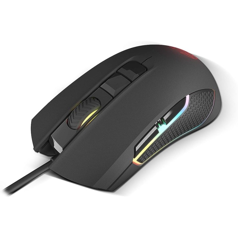 MOUSE GAMING KROM KOLT USB 4000 dpi 9 pulsanti configurabili