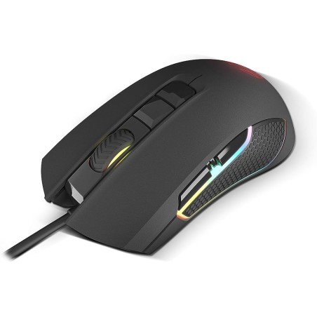 MOUSE GAMING KROM KOLT USB 4000 dpi 9 pulsanti configurabili