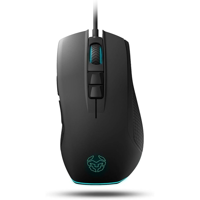 MOUSE GAMING KROM Kenon USB 4000 dpi 7 pulsanti configurabili