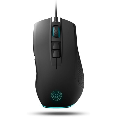 MOUSE GAMING KROM Kenon USB 4000 dpi 7 pulsanti configurabili