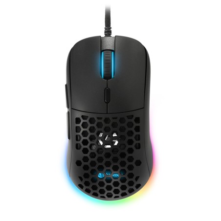 MOUSE GAMING SHARKOON Light² 180 12000 dpi 6 pulsanti programmabili