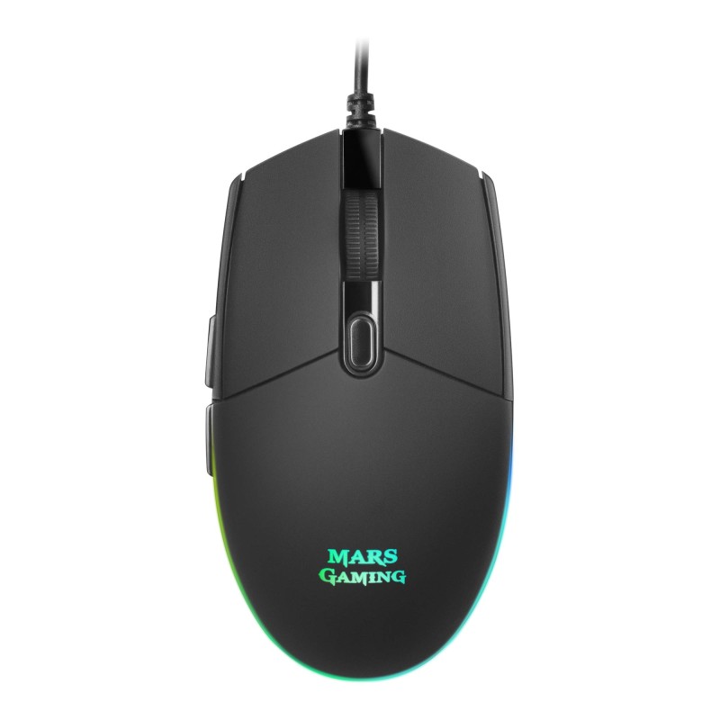 MOUSE GAMING MARS MMG 3200 dpi 6 pulsanti