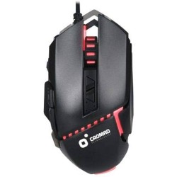 MOUSE GAMING CROMAD G320 3200 dpi 8 pulsanti