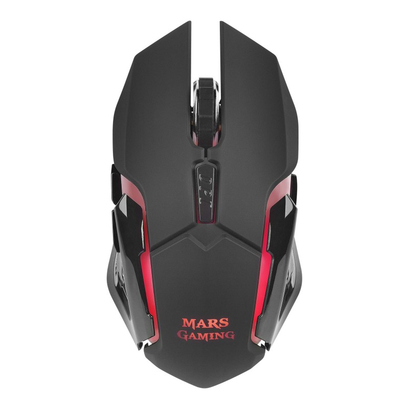MOUSE GAMING MARS MMW WIRELESS 3200 dpi - 6 pulsanti