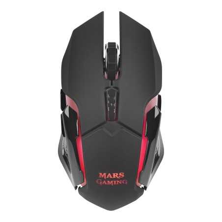 MOUSE GAMING MARS MMW WIRELESS 3200 dpi - 6 pulsanti