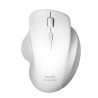 MOUSE GAMING MARS MMWERGOW wireless USB 3200 dpi Design ergonomico BIANCO
