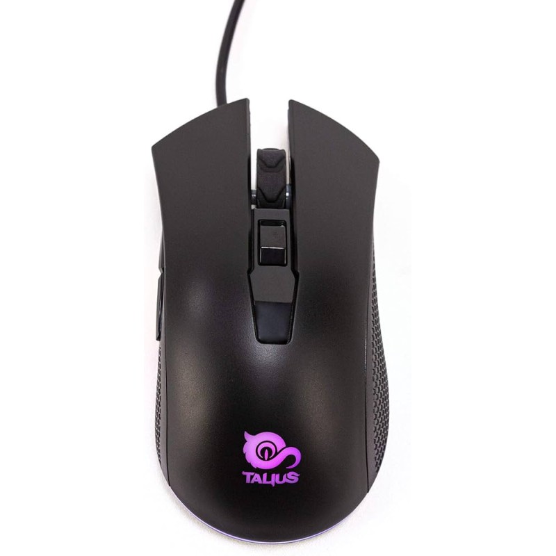 MOUSE GAMING TALIUS Lancer 6400 dpi 5 pulsanti Illuminazione RGB