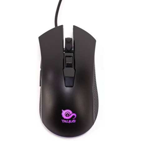 MOUSE GAMING TALIUS Lancer 6400 dpi 5 pulsanti Illuminazione RGB