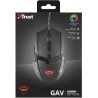 MOUSE GAMING TRUST GXT 101 Gav 4800 dpi Illuminazione LED
