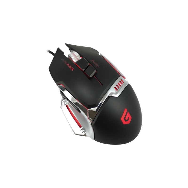 MOUSE GAMING Conceptronic Djebbel 3200 dpi - 7 pulsanti programmabili