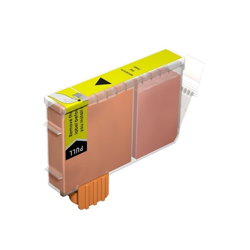 CARTUCCIA COMPATIBILE CANON BCI-6Y BCI 6Y 4708A002 GIALLO