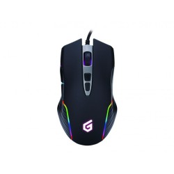 MOUSE GAMING DJEBBEL03B USB 7200 dpi - 7 pulsanti programmabili
