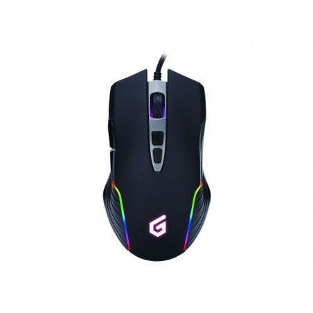 MOUSE GAMING DJEBBEL03B USB 7200 dpi - 7 pulsanti programmabili