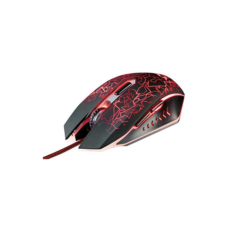 MOUSE GAMING TRUST GCT 105 IZZA 2400DPI Illuminazione LED