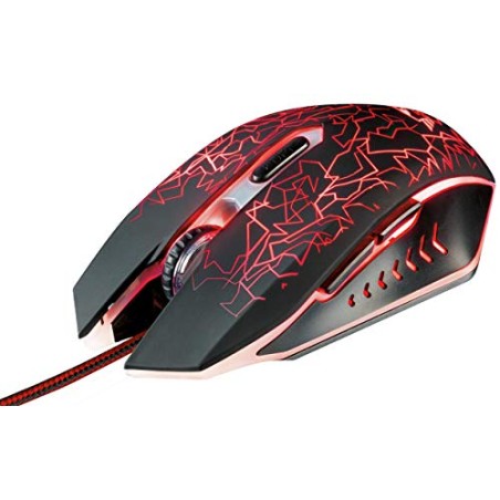 MOUSE GAMING TRUST GCT 105 IZZA 2400DPI Illuminazione LED