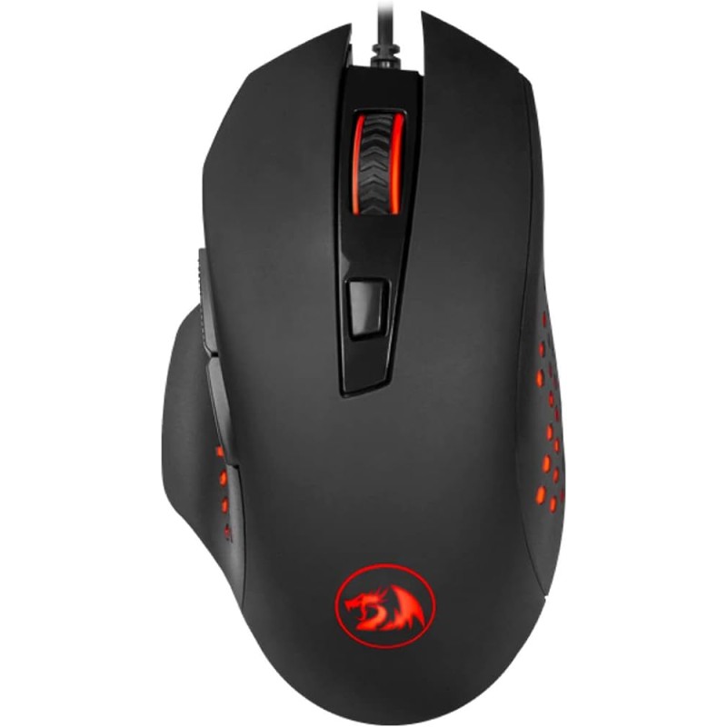 MOUSE GAMING REDRAGON M610 Gainer 3200 dpi - 5 pulsanti