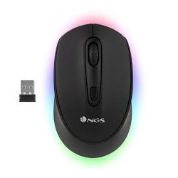 MOUSE GAMING NGS Bluetooth USB Wireless Smog-RB 2400 dpi
