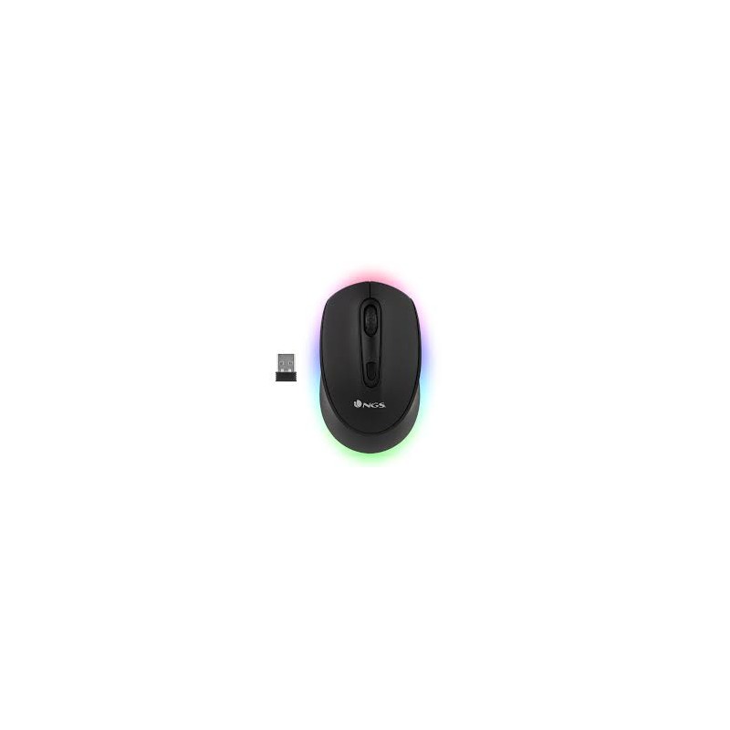 MOUSE GAMING NGS Bluetooth USB Wireless Smog-RB 2400 dpi