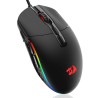 MOUSE GAMING REDRAGON M719 Invader 10.000 dpi 7 pulsanti programmabili