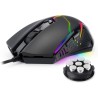 MOUSE GAMING REDRAGON USB M601 Centrophorus 7200 dpi 6 pulsanti programmabili