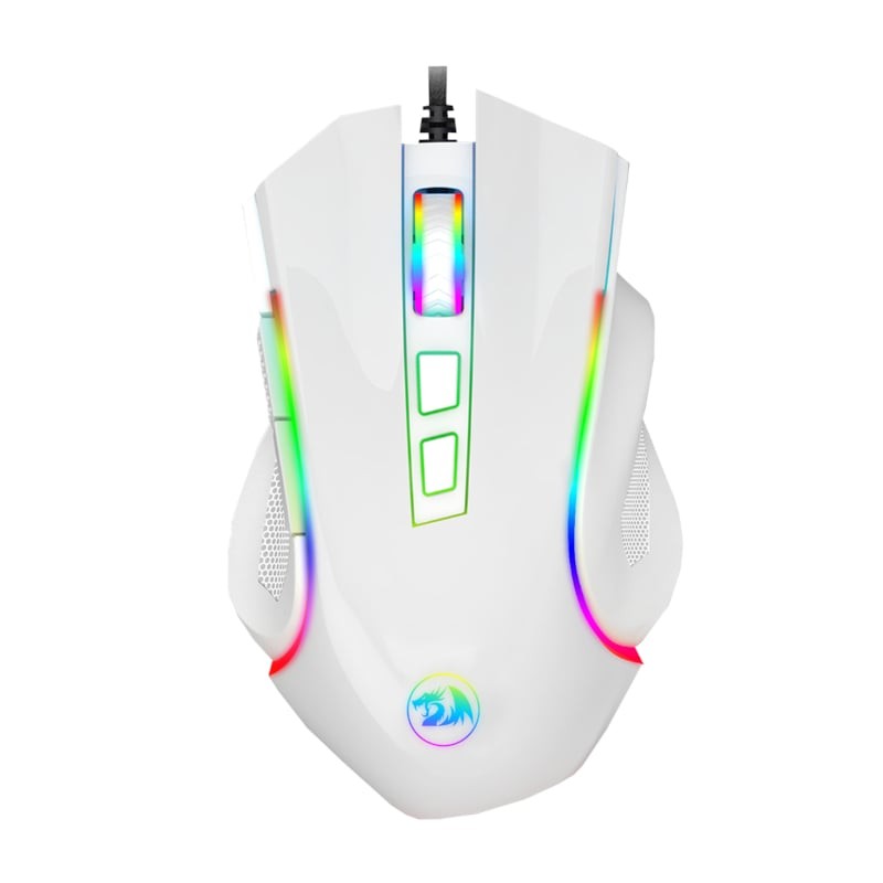 MOUSE GAMING REDRAGON USB M607 Griffin 7200 dpi 8 pulsanti programmabili