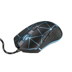 MOUSE GAMING TRUST GXT 133 Locx 4000 dpi 6 pulsanti Illuminazione LED