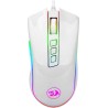 MOUSE GAMING MARS USB M711 Cobra bianco 1000 dpi 7 pulsanti programmabili