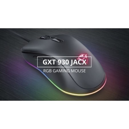 MOUSE GAMING TRUST GXT 930 23575 Jacx 6400 dpi 5 pulsanti programmabili