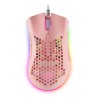 MOUSE GAMING MARS MMEX 32000 dpi - Alloggiamento del pannello perforato ROSA