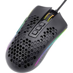 MOUSE GAMING REDRAGON Storm Elite M988 Raton 32000 dpi - 8 pulsanti programmabili