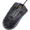 MOUSE GAMING REDRAGON Storm Elite M988W Raton 32000 dpi - 8 pulsanti programmabili BIANCO