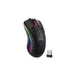 MOUSE GAMING REDRAGON Storm Pro M808-KS 16.000 dpi USB-C e wireless 8 pulsanti programmabili