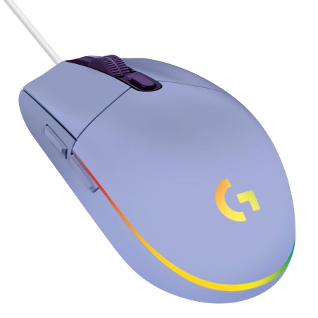 MOUSE GAMING LOGITECH G203 Lightsync 8000 dpi 5 pulsanti programmabili