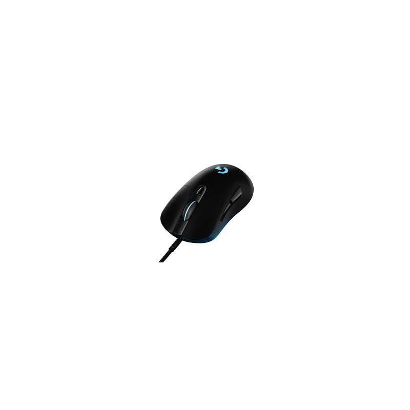 MOUSE GAMING LOGITECH G403 Hero 16.000 dpi 5 pulsanti Illuminazione LED