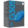 MOUSE GAMING LOGITECH G305 WIRELESS Lightspeed 12.000 dpi 5 pulsanti programmabili
