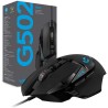 MOUSE GAMING LOGITECH G502 Hero 16.000 dpi 10 pulsanti programmabili