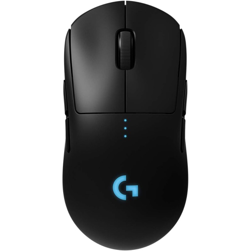 MOUSE GAMING LOGITECH WIRELESS G Pro 16.000 dpi 5 pulsanti programmabili
