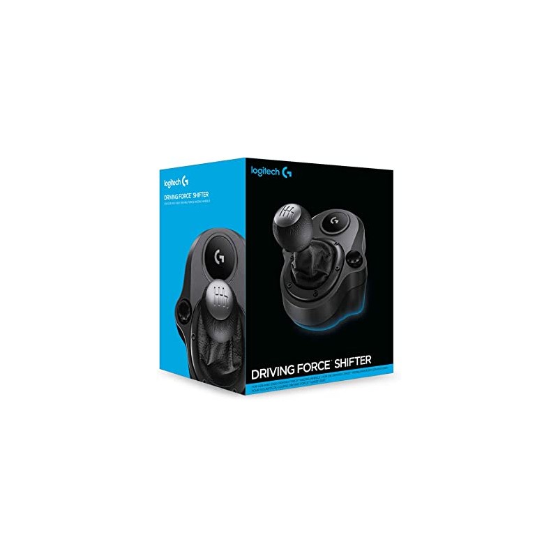 Leva del cambio Logitech Driving Force compatibile con PS4, Xbox One e PC
