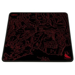 TAPPETINO MOUSE GAMING Konix Drakkar Medalland Bordi rinforzati