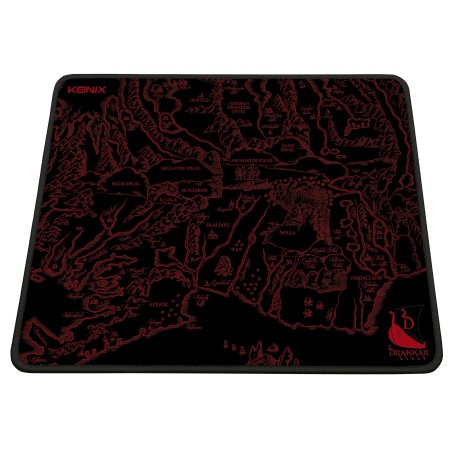TAPPETINO MOUSE GAMING Konix Drakkar Medalland Bordi rinforzati