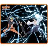 TAPPETINO MOUSE GAMING Konix Naruto Vs Sasuke L Bordi rinforzati