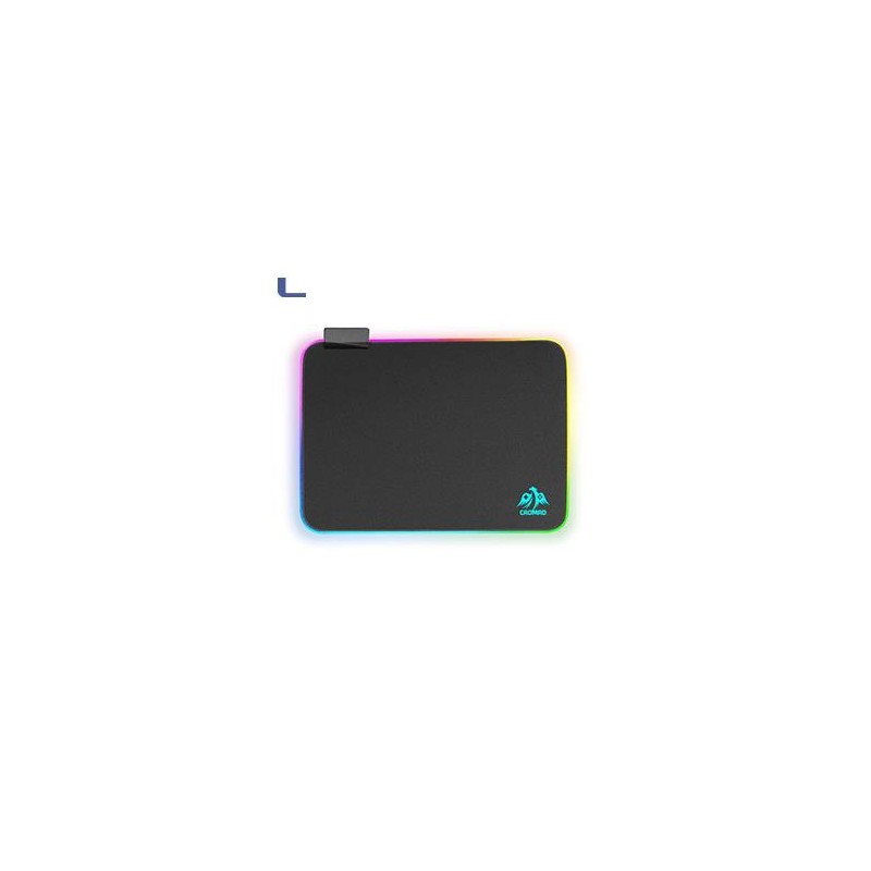 TAPPETINO MOUSE GAMING CROMAD Pro Illuminazione LED RGB Bordi rinforzati