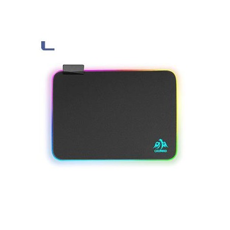 TAPPETINO MOUSE GAMING CROMAD Pro Illuminazione LED RGB Bordi rinforzati