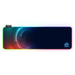 TAPPETINO MOUSE GAMING CROMAD PRO XXL Illuminazione LED RGB Bordi rinforzati