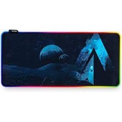 TAPPETINO MOUSE GAMING ABYSM Covenant RGB XXL Illuminazione RGB