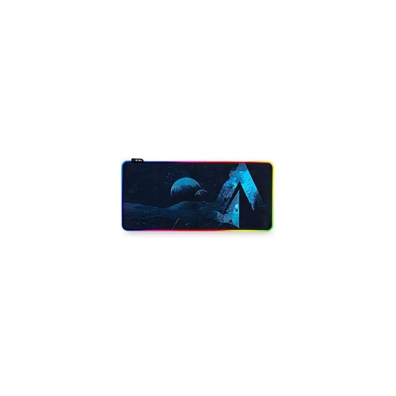 TAPPETINO MOUSE GAMING ABYSM Covenant RGB XXL Illuminazione RGB